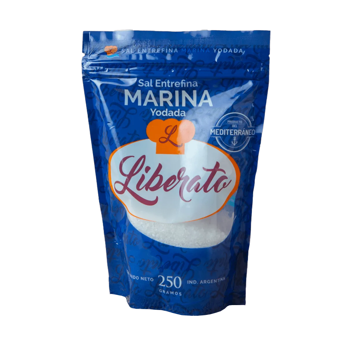 Sal Marina entrefina yodada 250gr Liberato