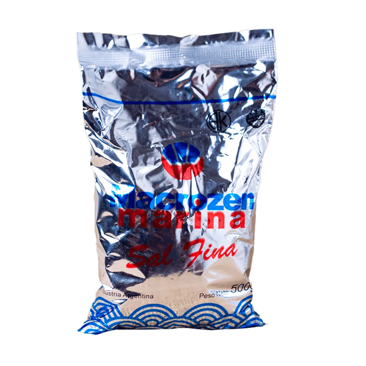 Sal Marina fina 500gr Argendiet