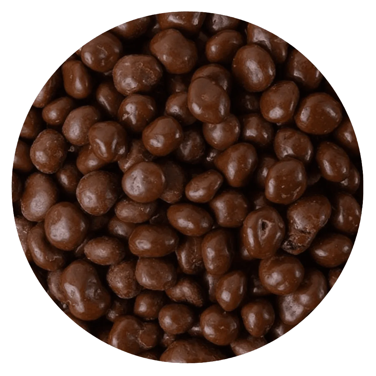 Pasas de Uva con Chocolate Chi