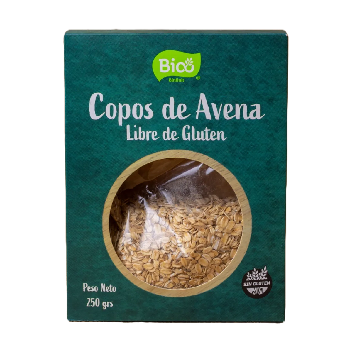 Copo avena 250gr sin tacc Bio