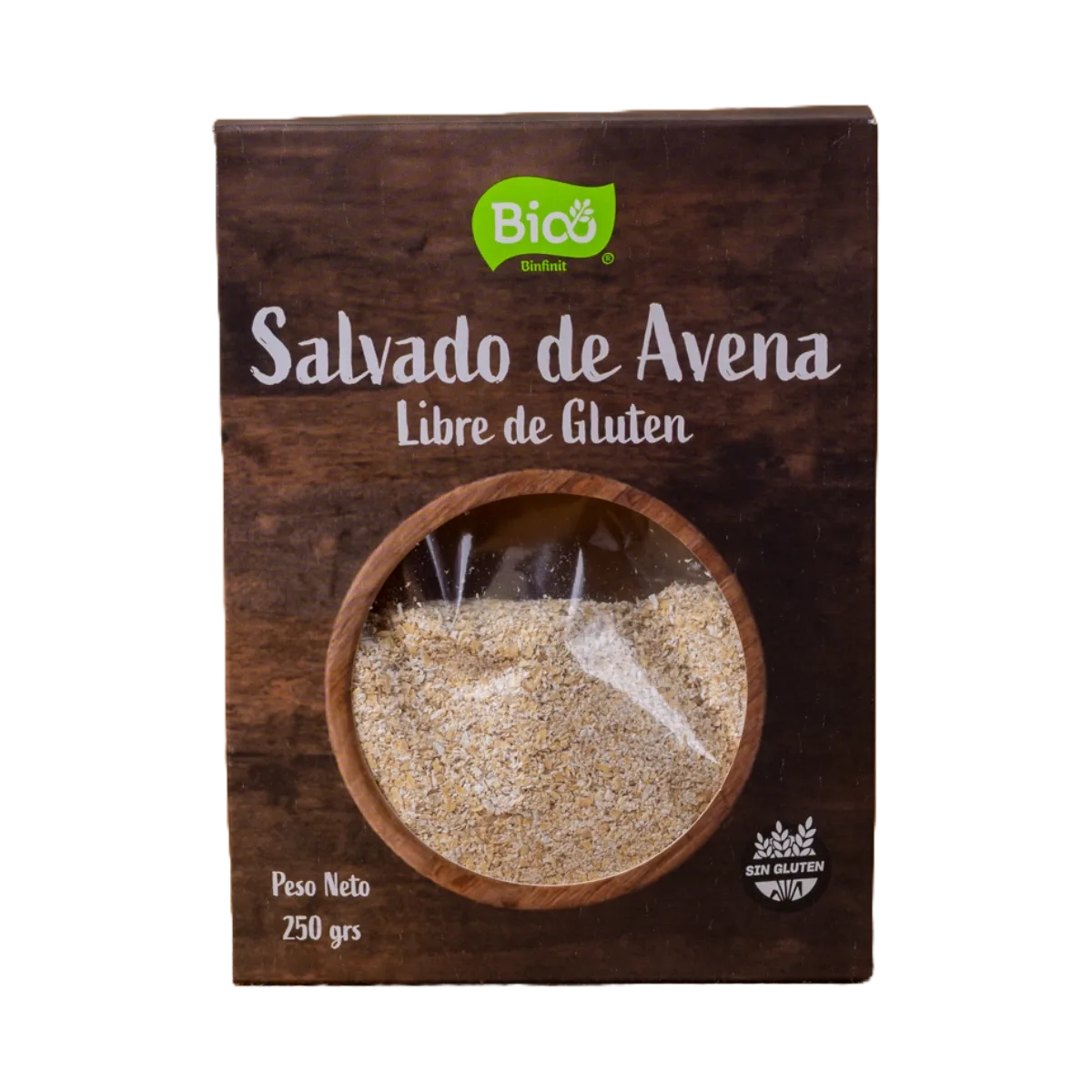 Salvado de Avena 250g Bio Sin TACC