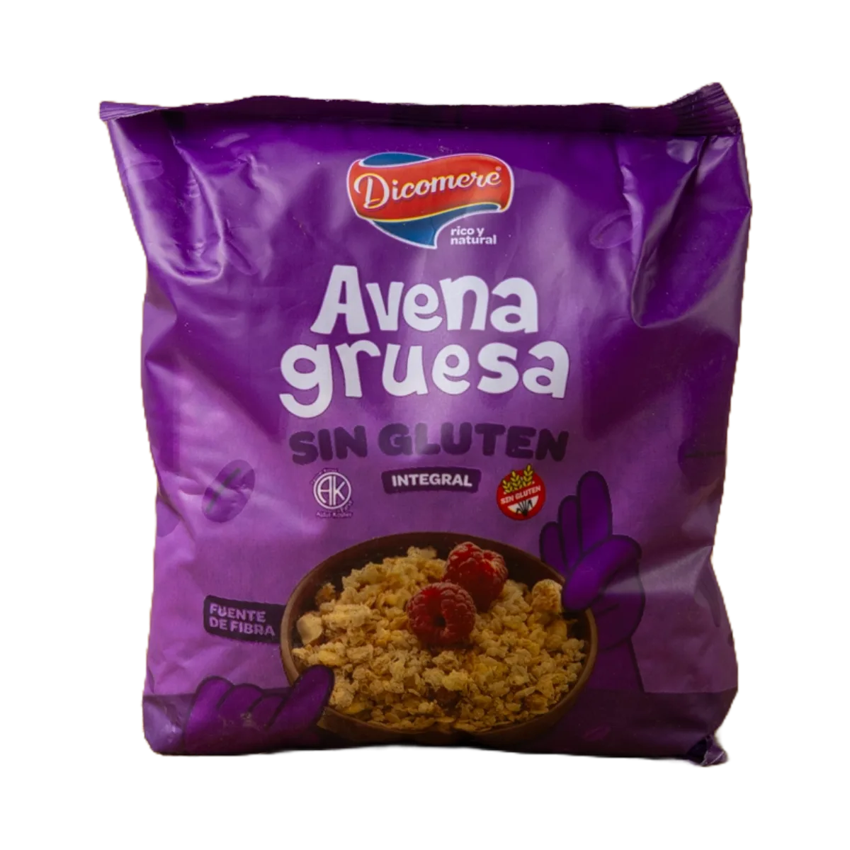 Avena gruesa 350g Dicomere Sin gluten