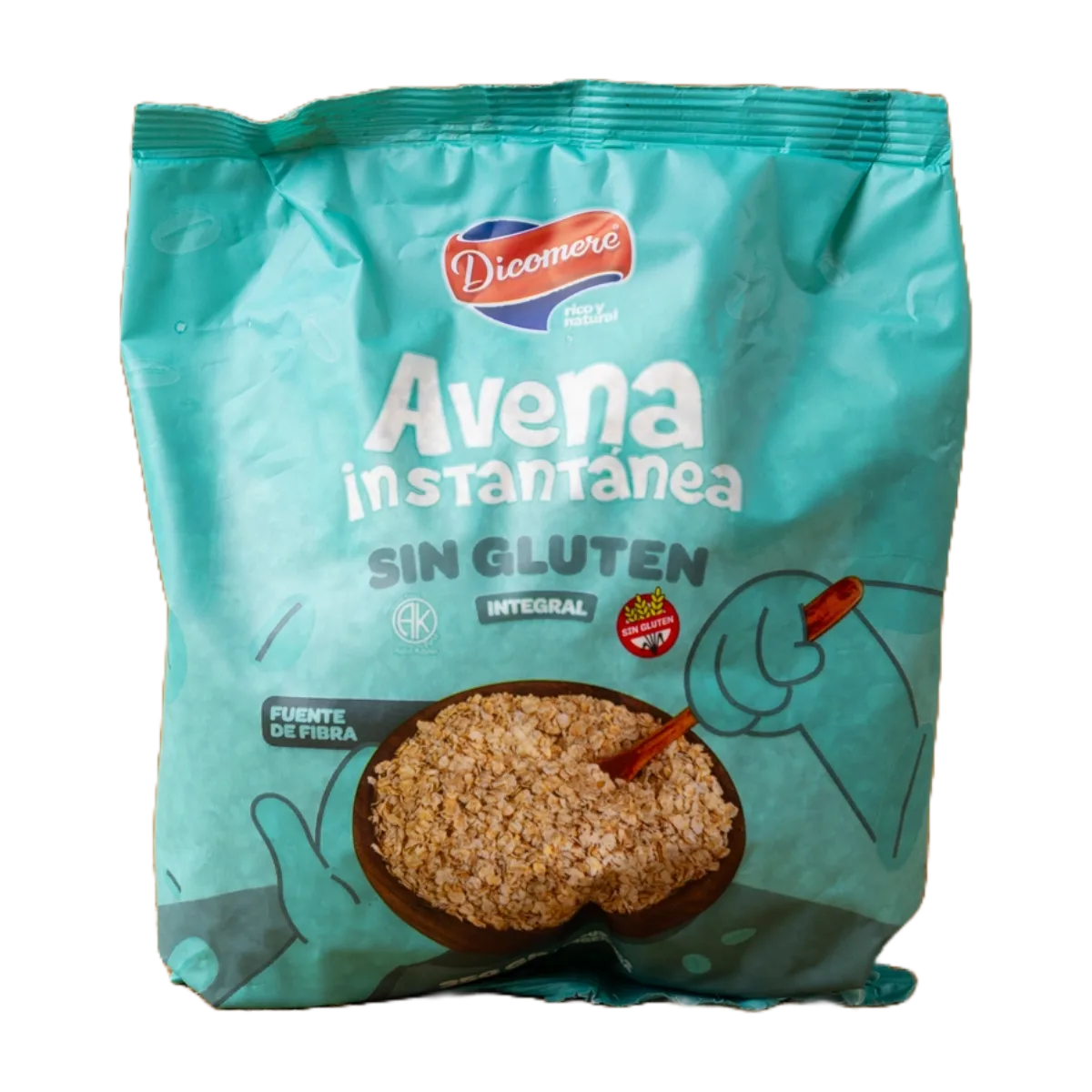 Avena instantánea 350g Dicomere Sin gluten