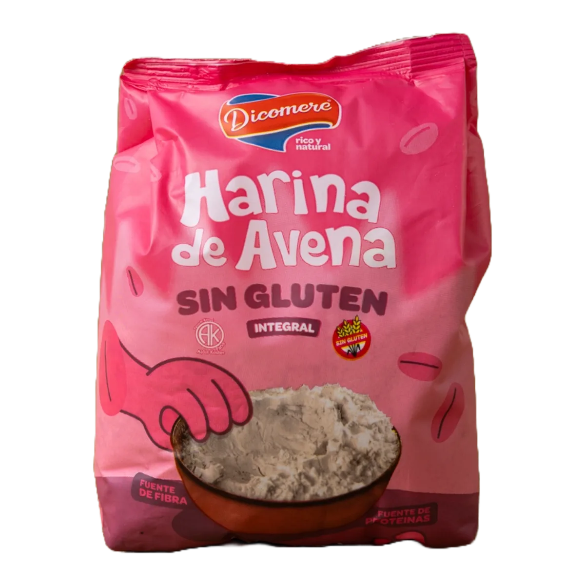 Harina avena 350g Dicomere Sin gluten