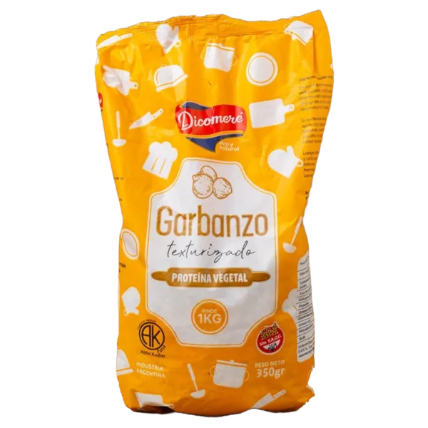 Garbanzo Texturizado 350g Dicomere
