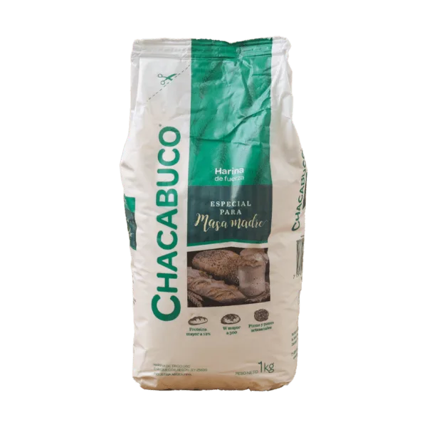 Harina 000 con Masa Madre Chacabuco