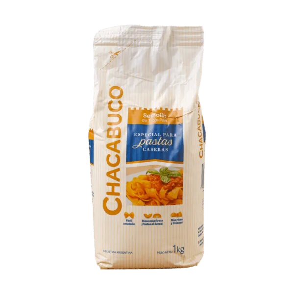 Harina semolín 1kg Chacabuco