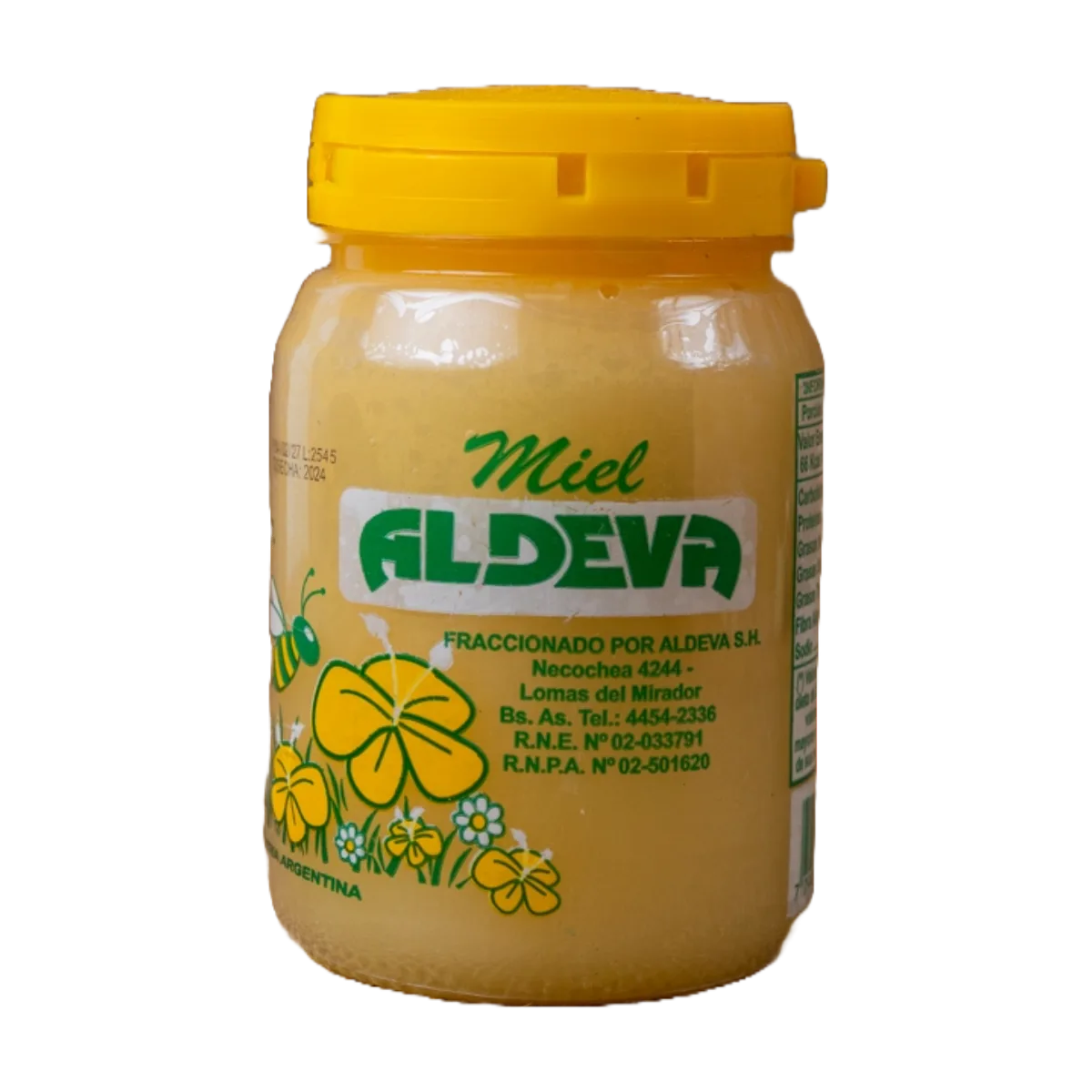 Miel cremosa 480g Aldeva