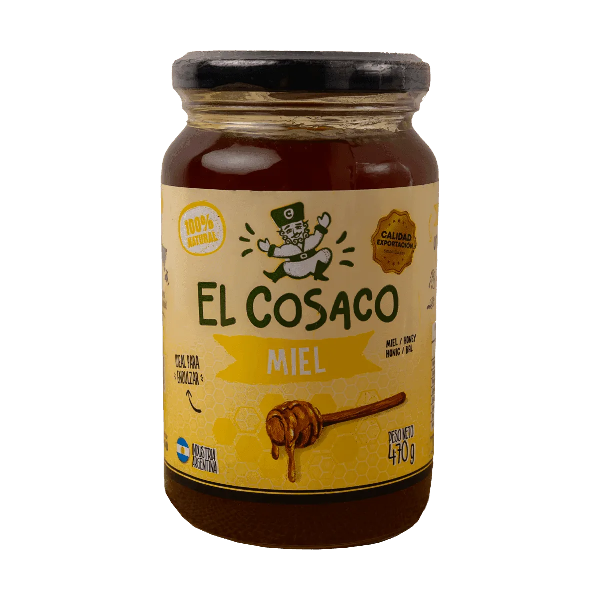 Miel 470gr El Cosaco