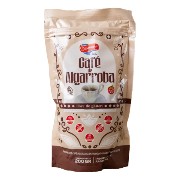 Café algarroba 200g Dicomere