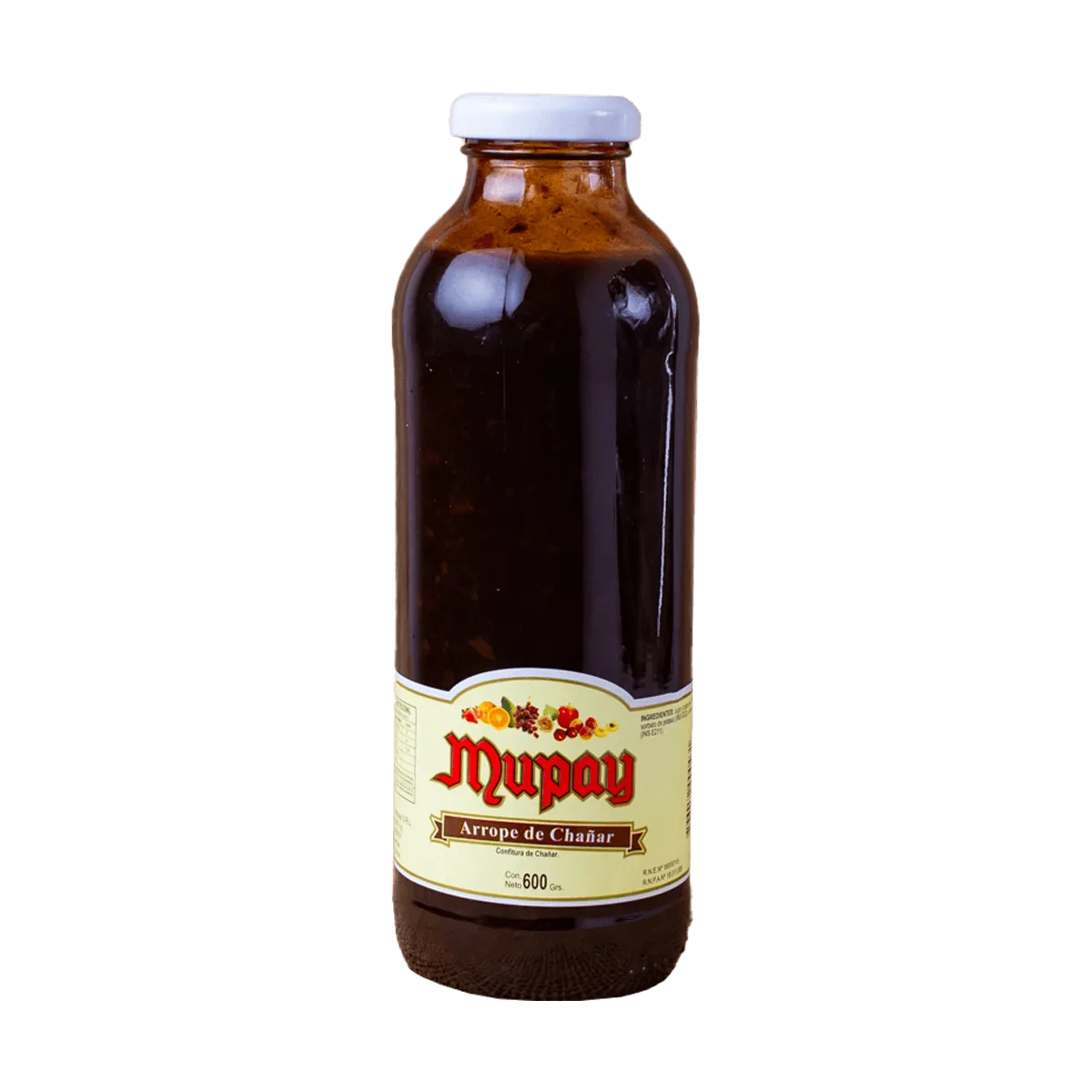 Arrope de chañar Mupay 600gr