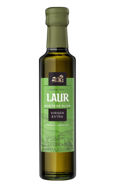 Aceite oliva virgen extra 250ml Laur