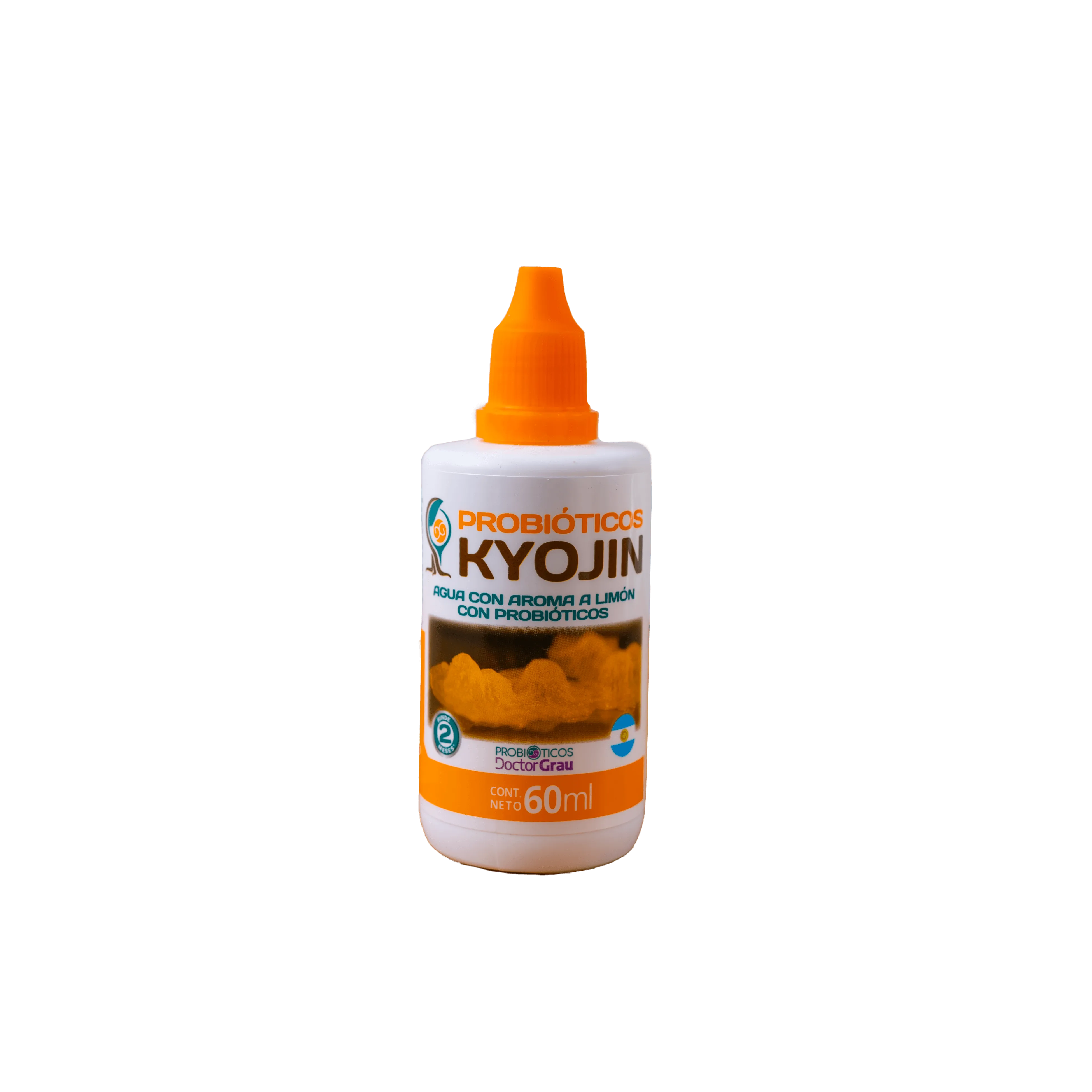 Probiótico sabor limón 60ml Kyojin