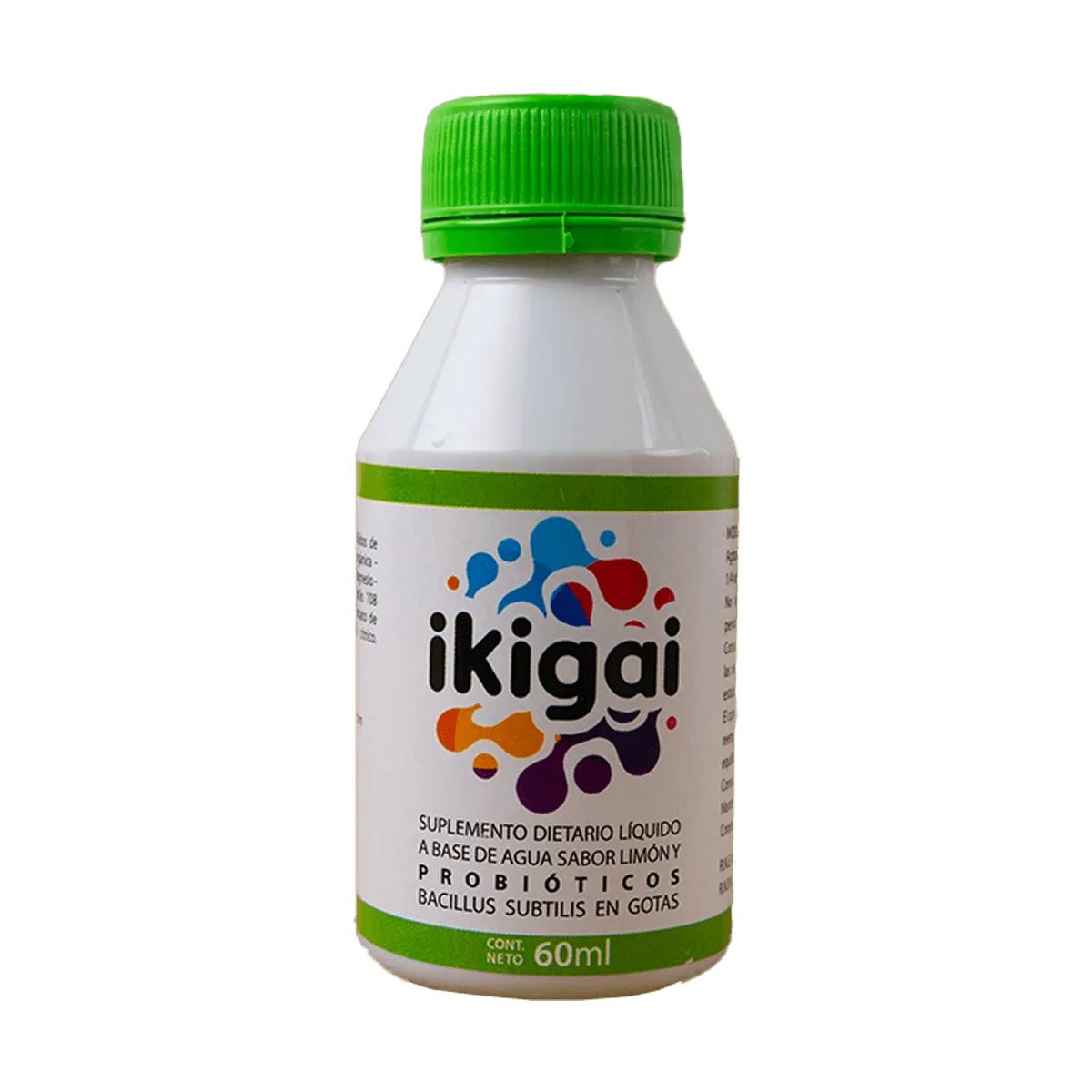 Probiótico sabor limón 100ml Ikigai