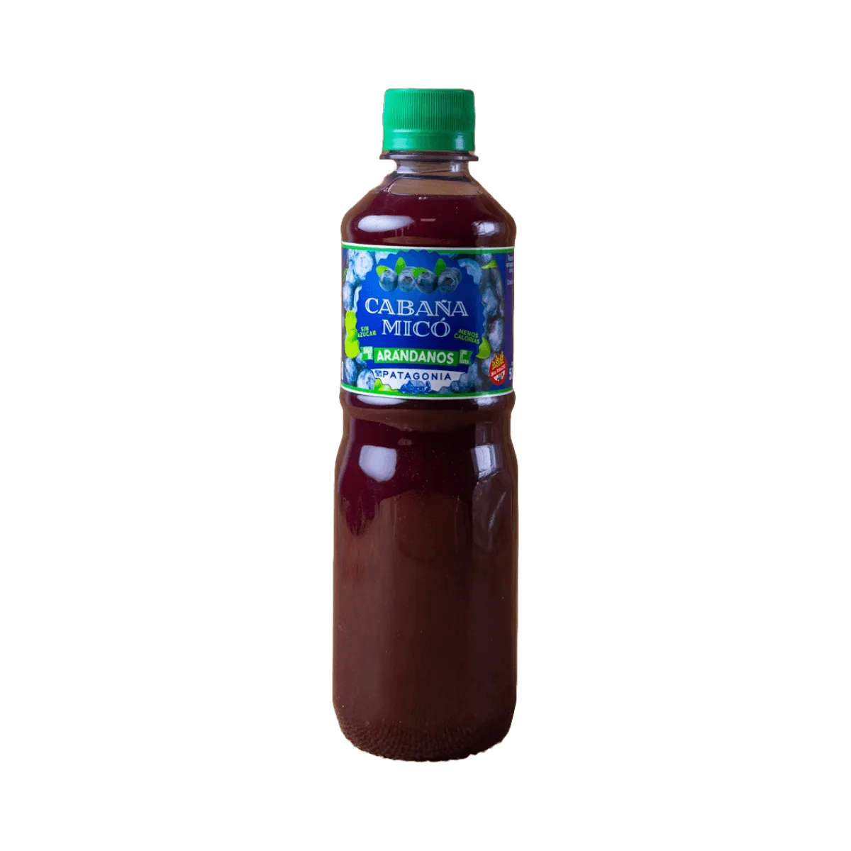 Jugo arándano sin azúcar 500 ml Cabaña Mico