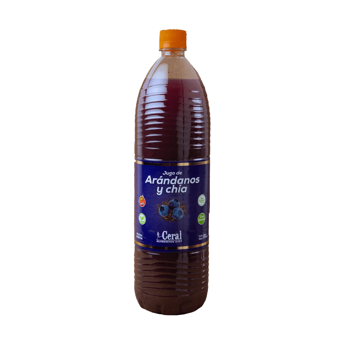 Jugo arándano con chia 1,5L Ceral