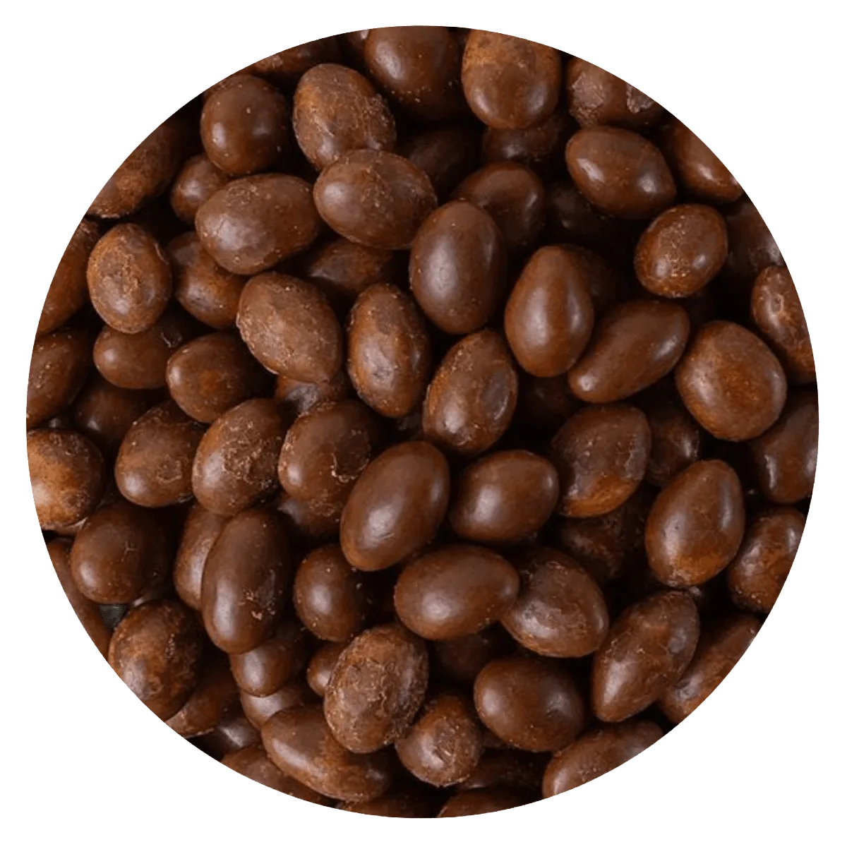 Almendra con chocolate Chi