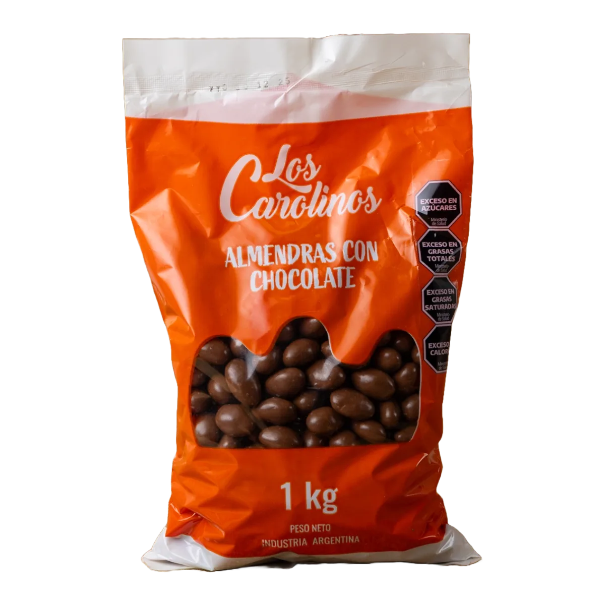 Almendra con chocolate Los Carolinos