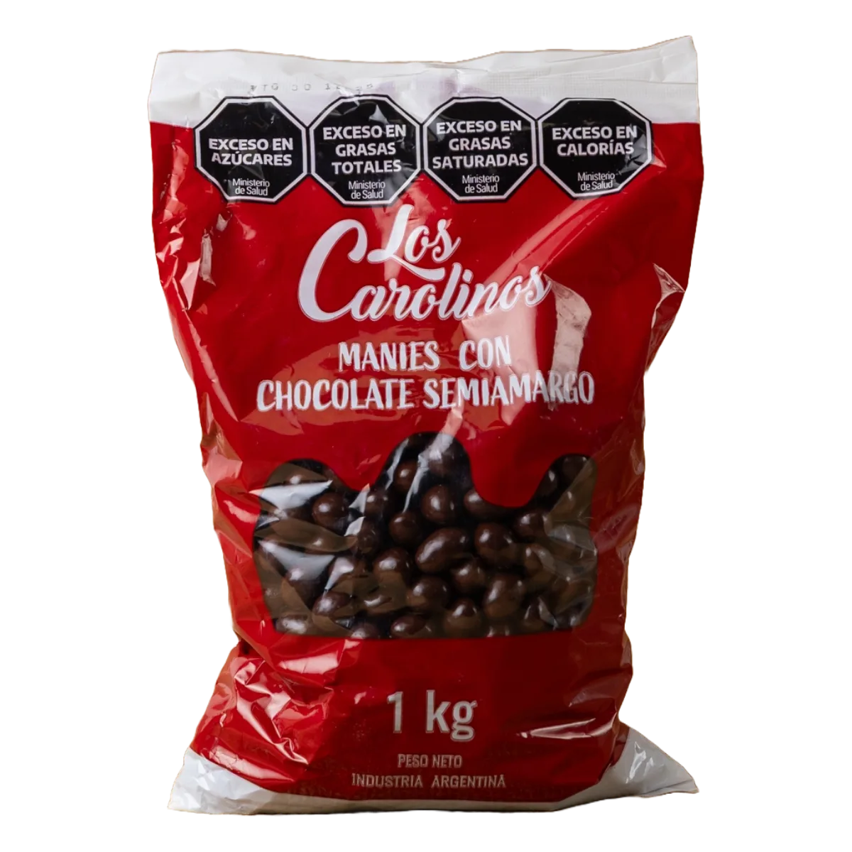Maní con chocolate Los Carolinos