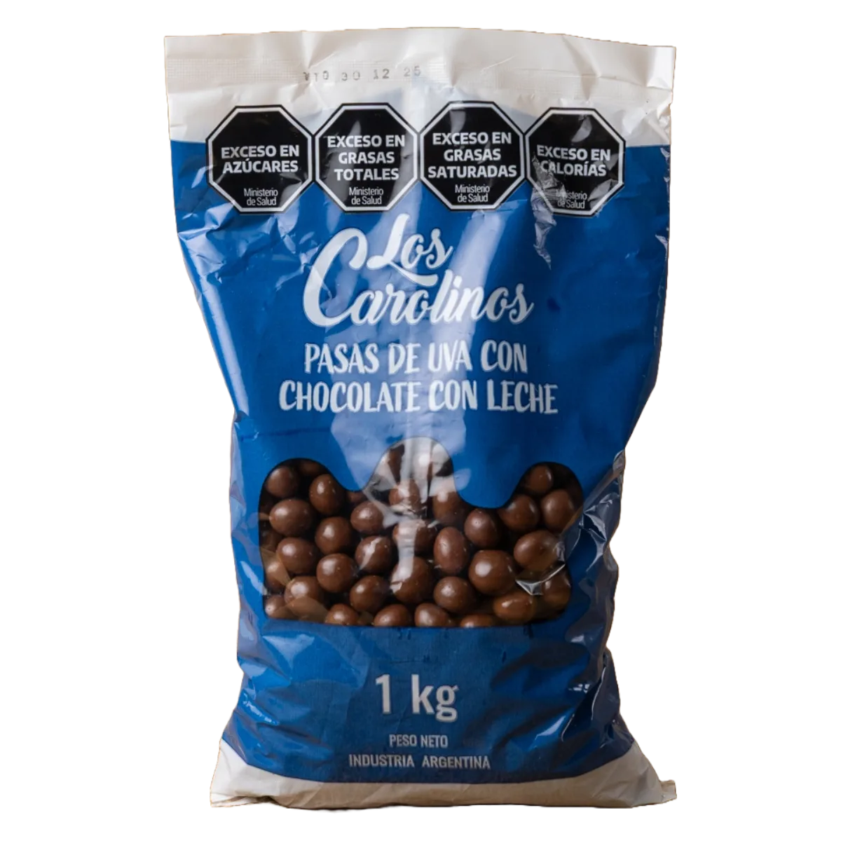 Pasas con chocolate Los Carolinos