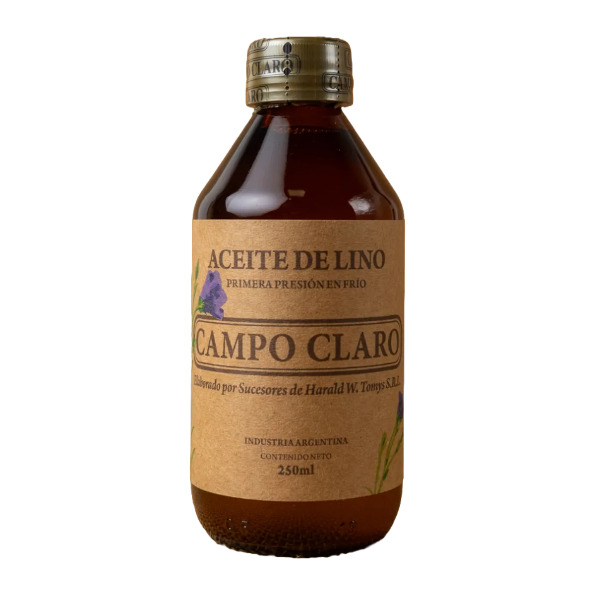 Aceite de lino 250ml Campo Claro