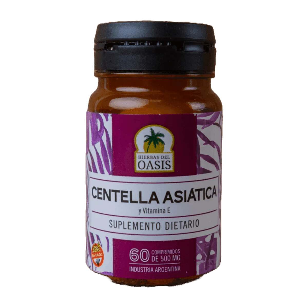 Centella vitamina E Oasis 60comp