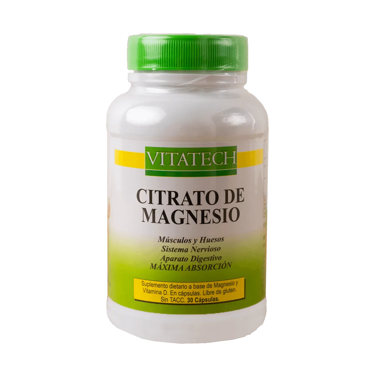 Magnesio citrato Vitatech 30cap