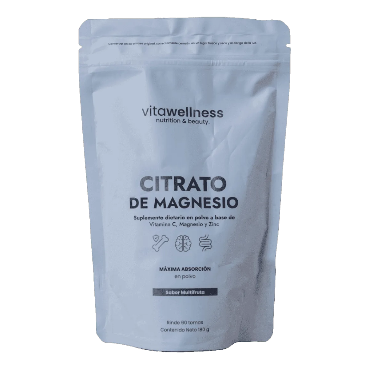 Citrato magnesio Vitawellness 180gr
