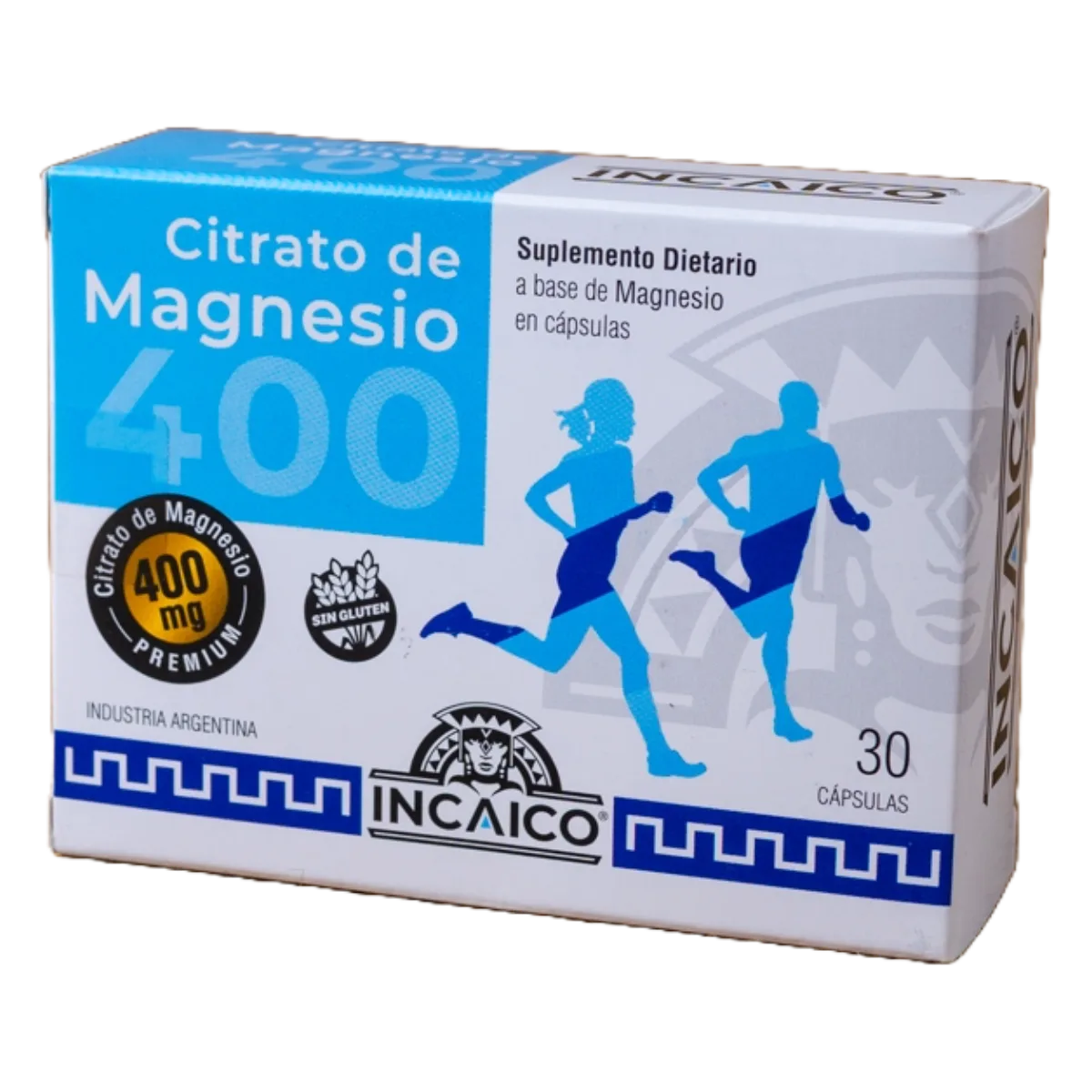 Cápsula citrato magnesio Incaico 30u