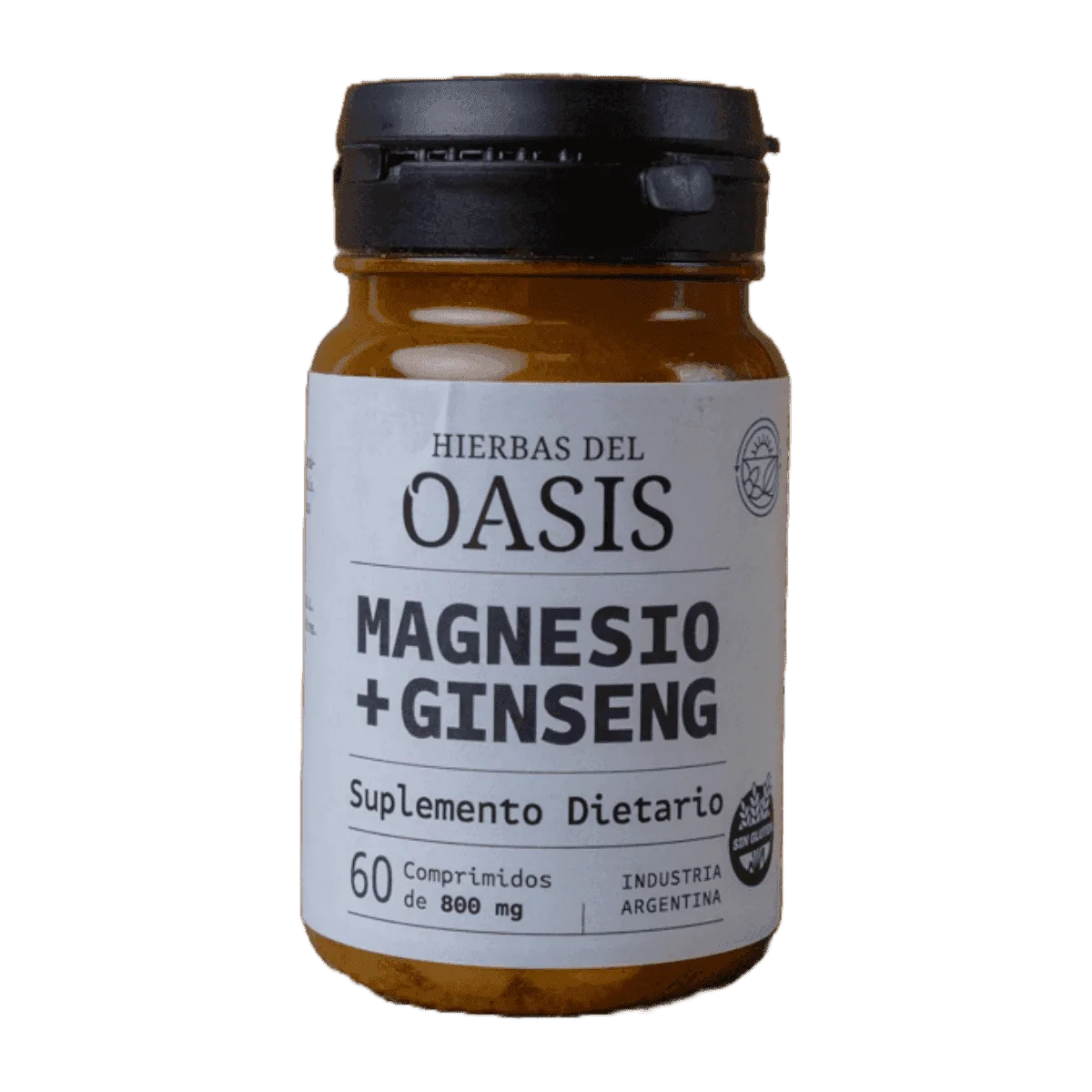 Magnesio ginseng Oasis 60comp