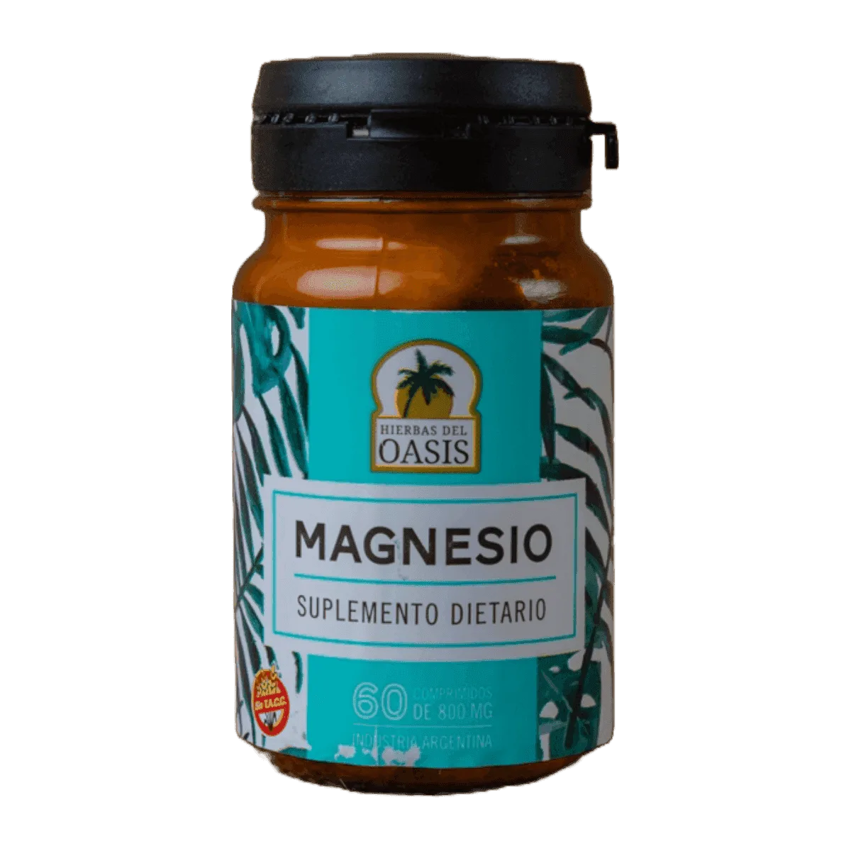 Magnesio Oasis 60comp