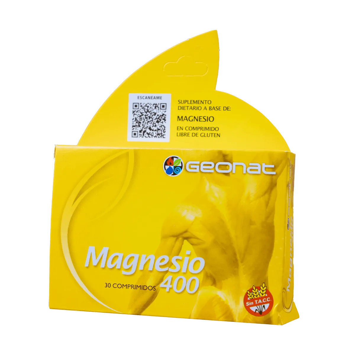 Magnesio 400 Geonat 30comp