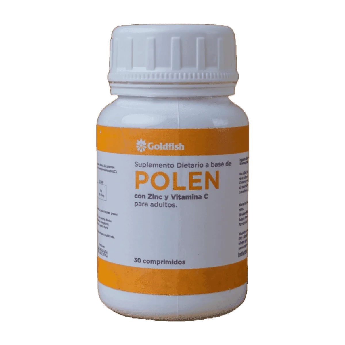 Polen zinc vitamina C Goldfish 30comp