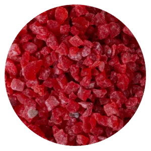 Cubo fruta sabor frutilla