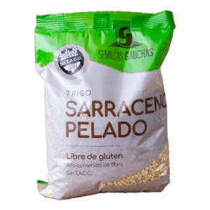 Trigo sarraceno pelado 500g Semillas Gauchas