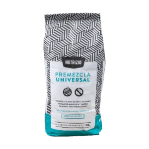 Premezcla Universal 1kg Nutrizio