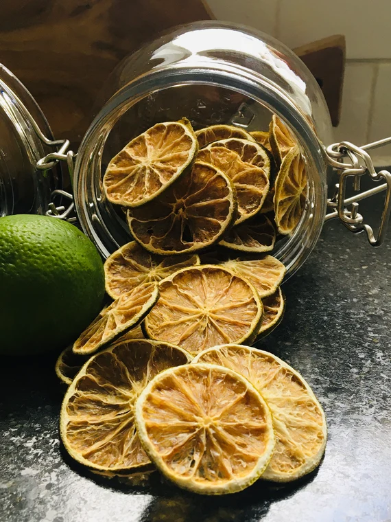 Limón rodajas desecadas x100gr