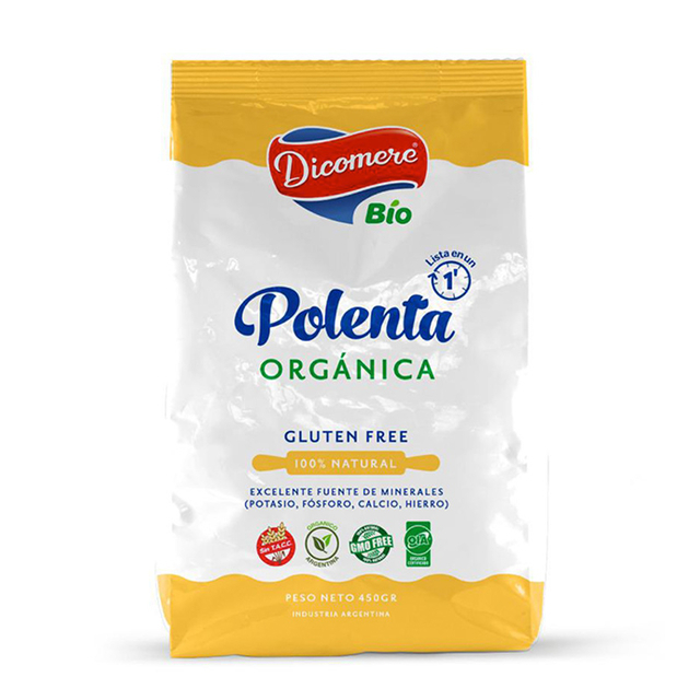 Polenta 450gr Dicomere