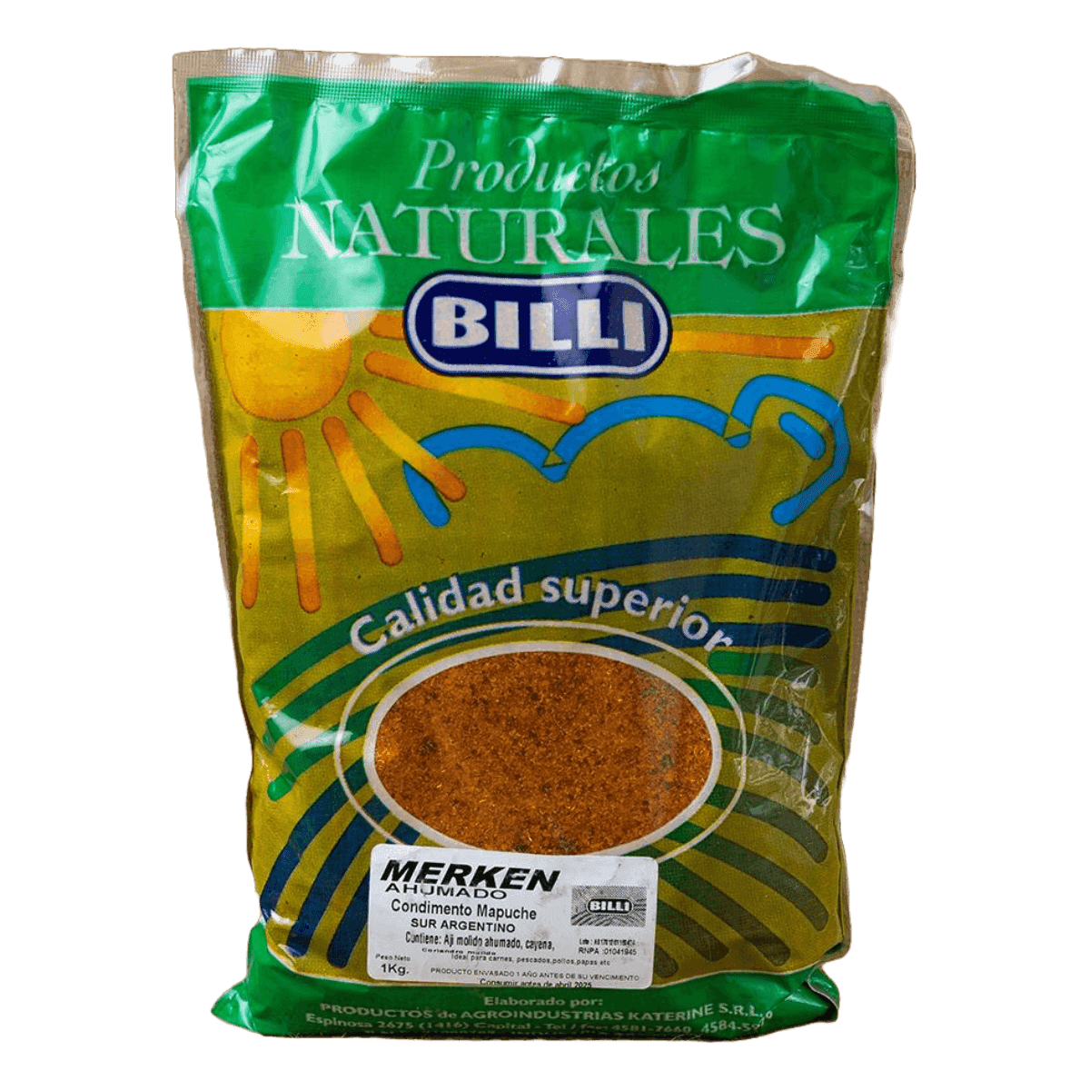 Merkén kg Billi