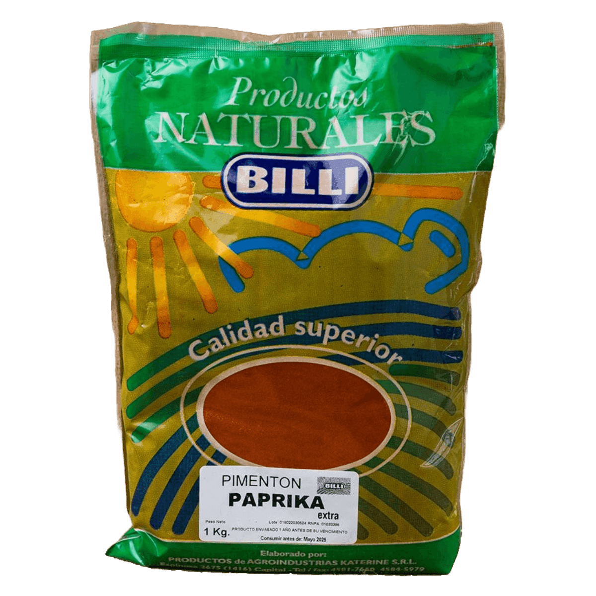 Paprika 1kg Billi