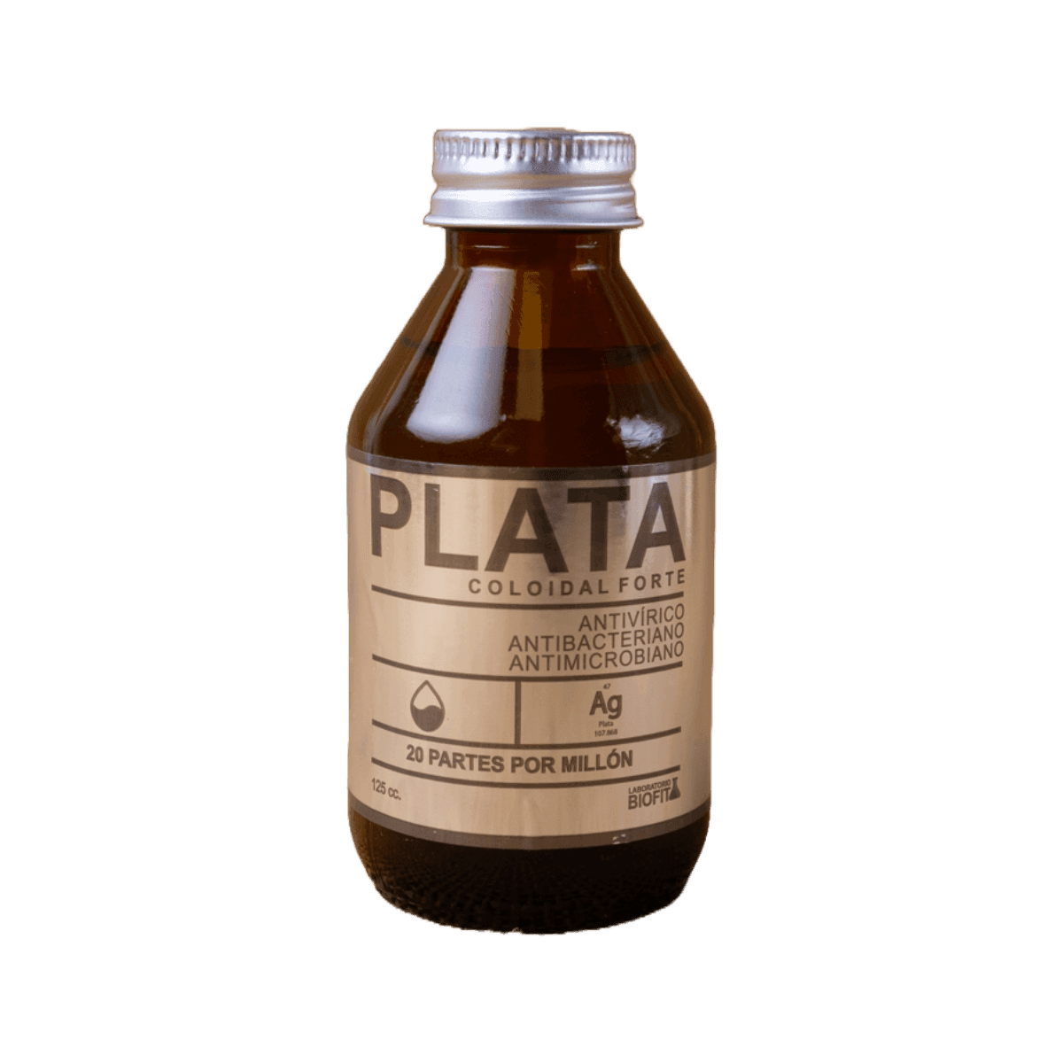 Plata coloidal 125cc Biofit