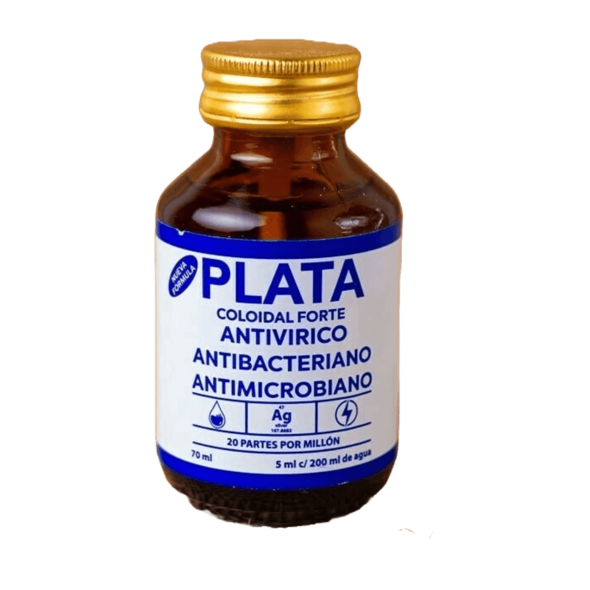 Plata coloidal 70cc Biofit