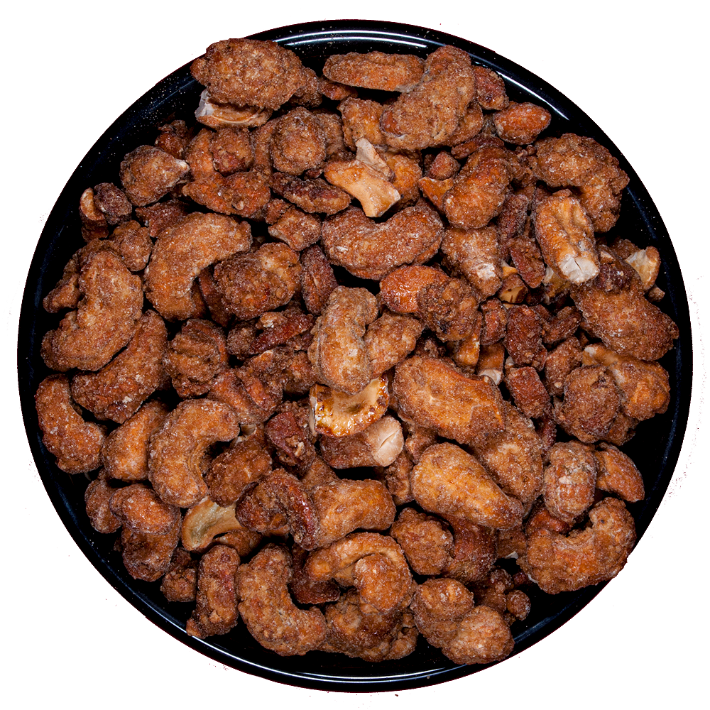 Garrapiñada de castañas