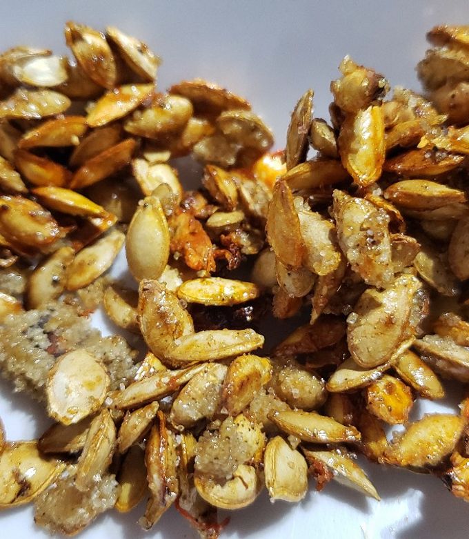 Garrapiñada zapallo