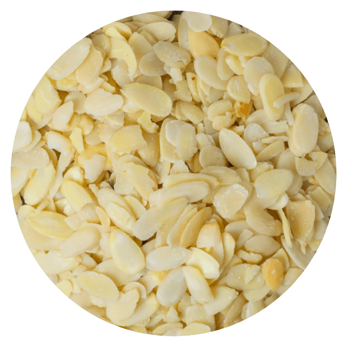 Almendra laminada