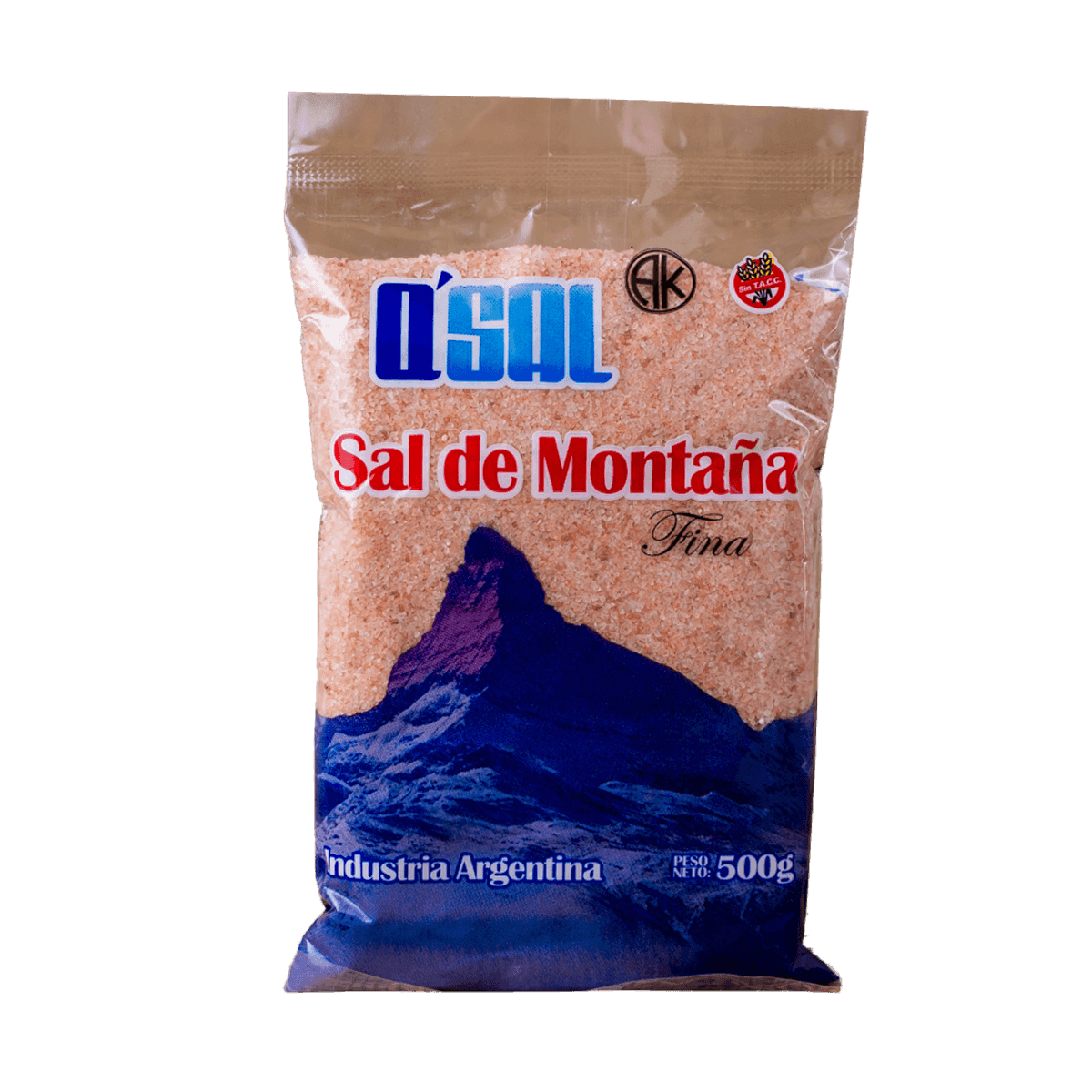 Sal montaña fina himalaya 500g Argendiet