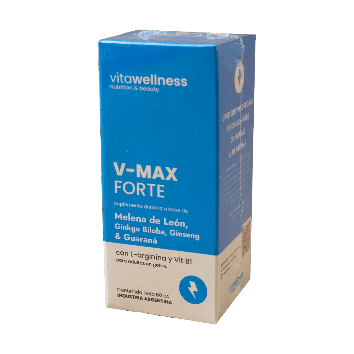 Vmax Forte Melena de León 60cc Vitawellness