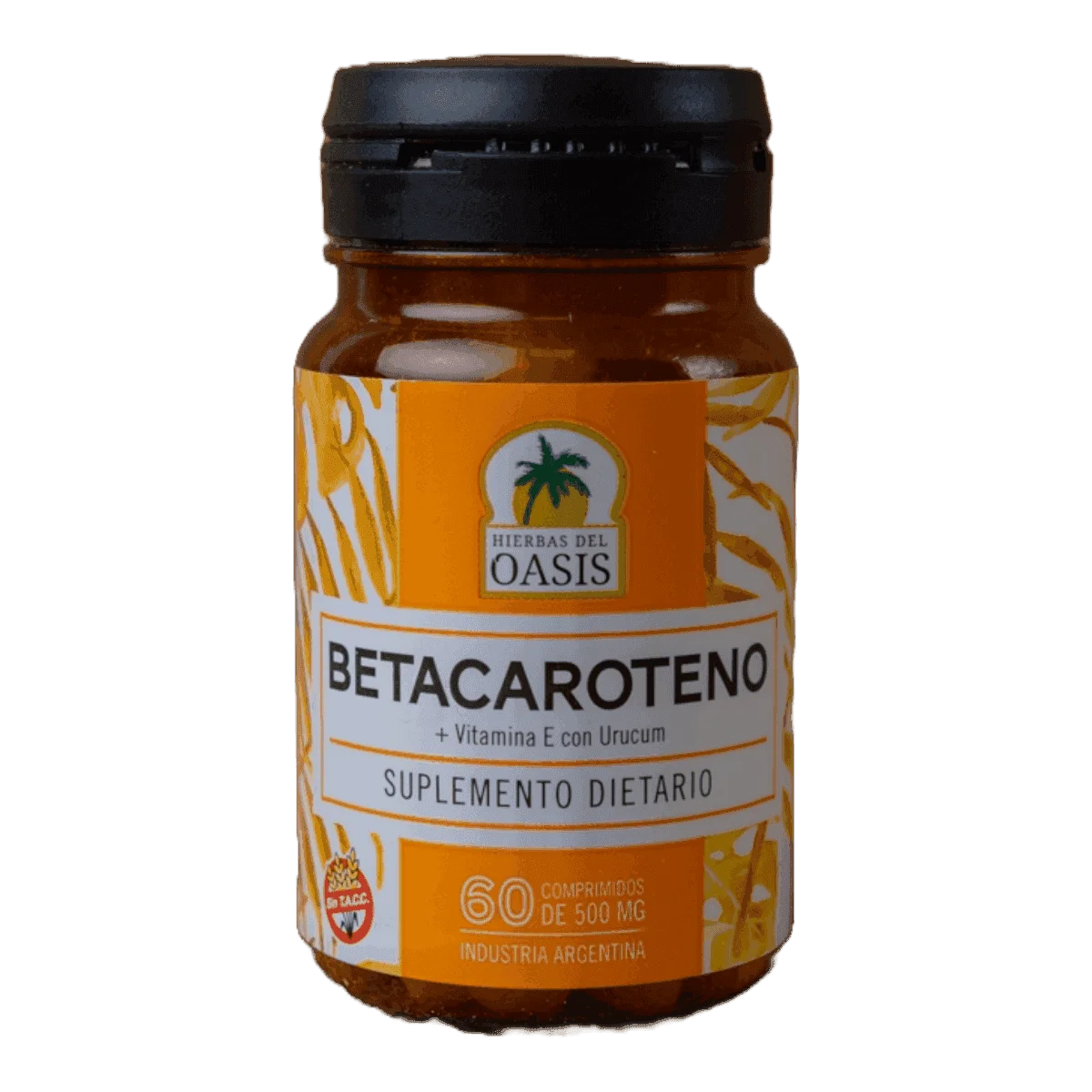 Betacaroteno vit E 60comp Oasis