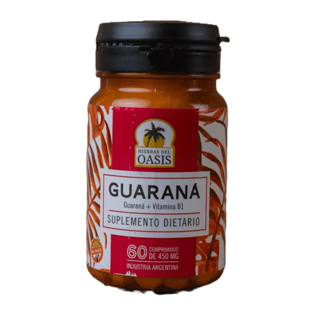 Guaraná Vit B1 60comp Oasis