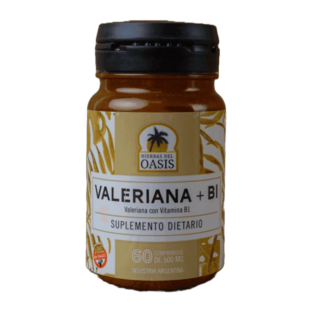 Valeriana Vit B1 60comp Oasis